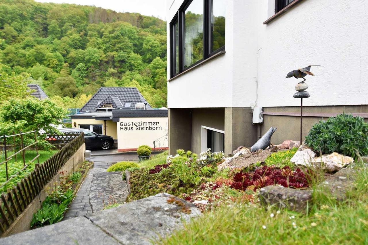 Gaestehaus Steinborn Heimbach Exterior foto