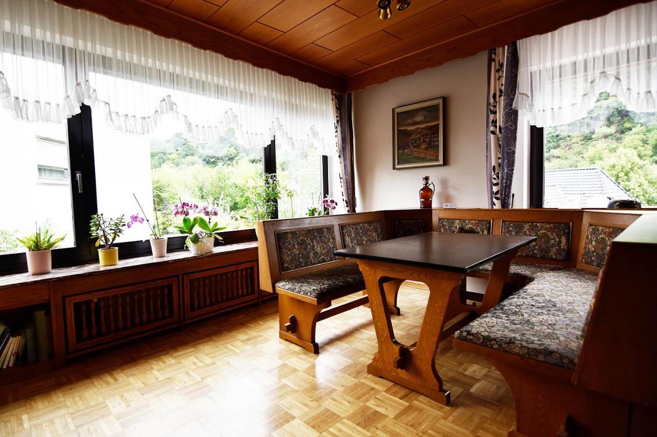 Gaestehaus Steinborn Heimbach Exterior foto